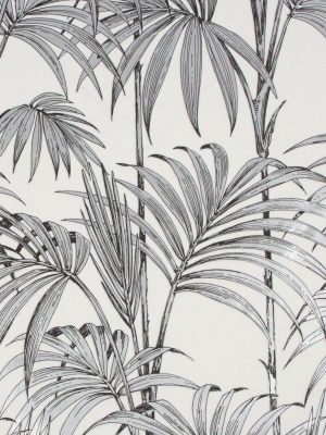 Honolulu Wallpaper In Silver From The Capsule Collection By Graham & Brown