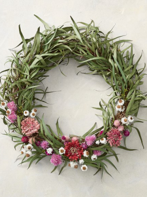 Wildflower Farm Wreath