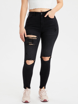 Ae The Dream Jean Curvy Super High-waisted Jegging