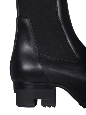 Rick Owens Slip On Boots