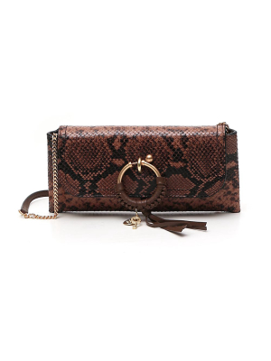 See By Chloé Embossed Crossbody Bag