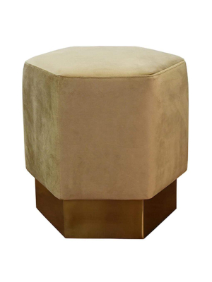 Worlds Away Asher Stool