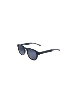 Hugo Boss 1052/s 807 Unisex Rectangle Sunglasses Black 50mm