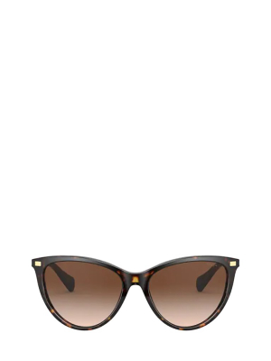 Ralph Lauren Cat-eye Frame Sunglasses