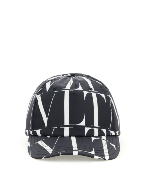 Valentino Vltn Times Baseball Cap