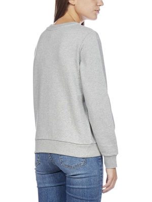 A.p.c. Viva Logo Flocked Sweatshirt