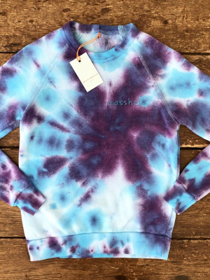 Masshole | Purple Tie-dye Xs