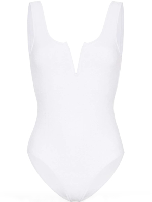 Ines One Piece - White Eyelet