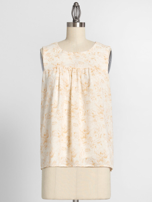 My Fleur Lady Sleeveless Blouse