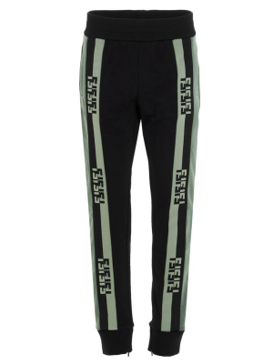 Fendi Logo Band Jogger Pants