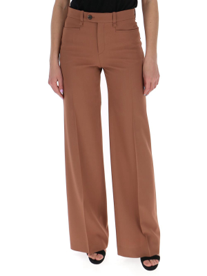 Chloé Wide-leg Tailored Trousers