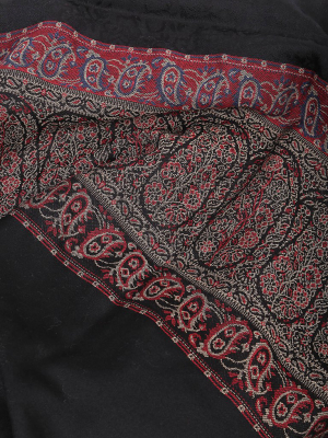 Etro Paisley Print Scarf