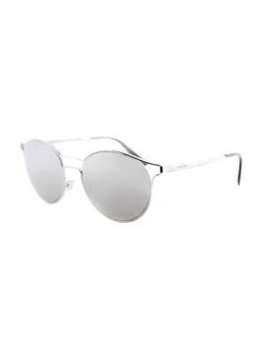 Prada Cinema Pr62ss Round Unisex Sunglasses