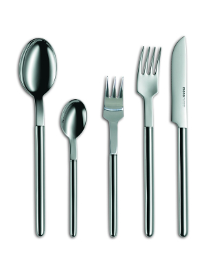 Mono Oval - Stainless Steel 20-piece Set