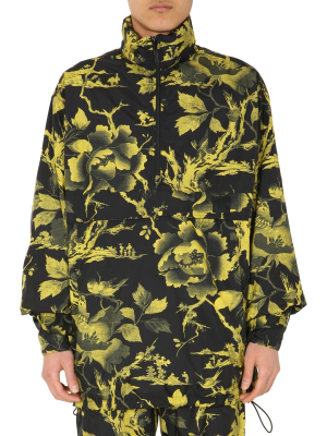 Mcq Alexander Mcqueen Floral Print Jacket