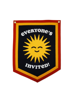 Everyone's Invited Camp Flag