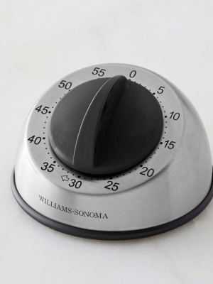 Williams Sonoma Stainless-steel Mechanical Timer