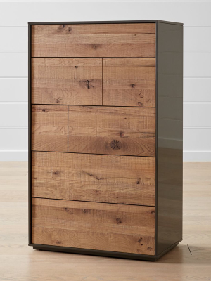 Cas 5-drawer Modern Rustic Chest