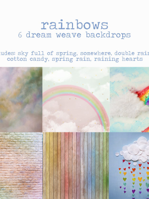 To-go Pack - Rainbows
