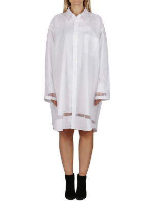 Maison Margiela Panelled Shirt Dress