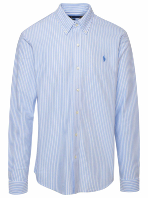 Polo Ralph Lauren Pinstriped Long-sleeve Shirt