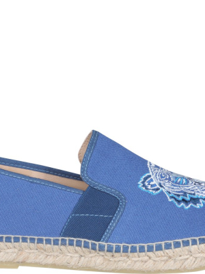 Kenzo Tiger Embroidered Espadrilles