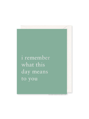 This Day Card By Rbtl®