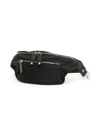 Valentino Vltn Nylon Belt Bag