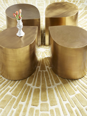 Brass Teardrop Table Bundle