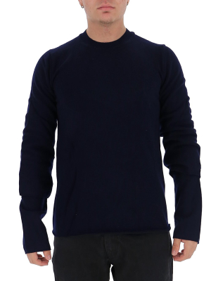 Comme Des Garçons Shirt Layered Knitted Sweater