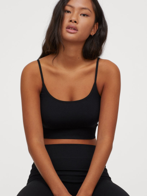 Cropped Seamless Top