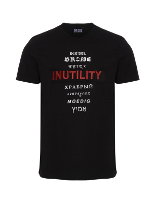 Diesel Inutility Embroidered T-shirt