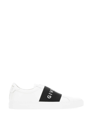 Givenchy Paris Strap Low-top Sneakers