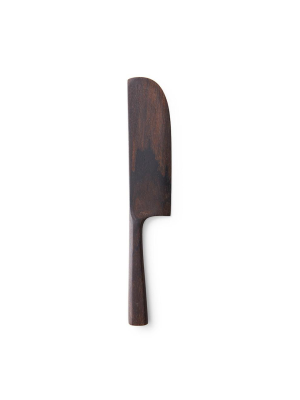 Ziricote Wood - Cheese Knife