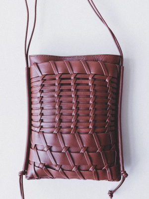 Trena Crossbody In Chestnut