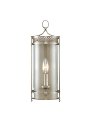 Amelia 1 Light Wall Sconce Antique Nickel