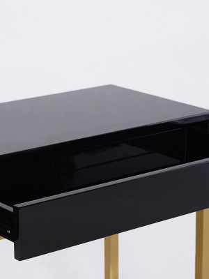 Nuevo Isabella Console Table - Black