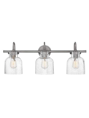 Bath Congress Bath Three Light Antique Nickel