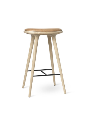 Space Stools - Soaped Oak