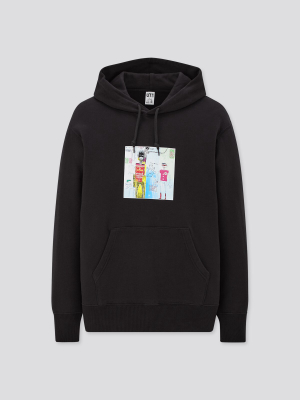 Jean-michel Basquiat Warner Bros. Sweat Pullover Hoodie