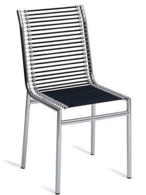 Rene Herbst Highback Cord Sandows Chair