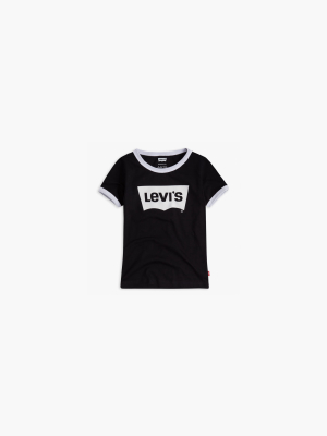 Little Girls 4-6x Levi’s® Retro Ringer Tee Shirt