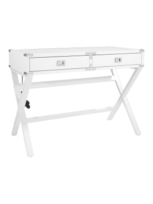 42" Wellington Desk With Power - Osp Home Furnishings