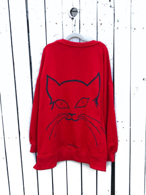 'im A Cat' Sweatshirt