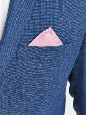 Sam Pocket Square ~ Antique Rose