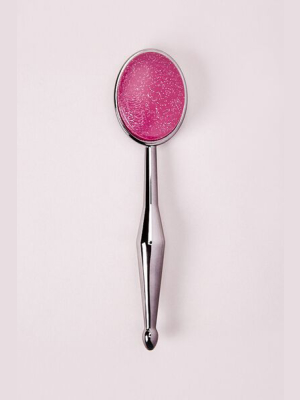 Large Oval Silicone Cosmetic Brush