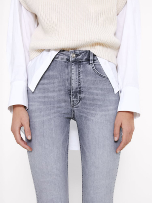 Hi-rise Sculpt Jeans