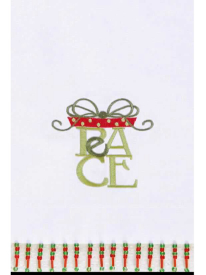 C&f Home Peace Towel