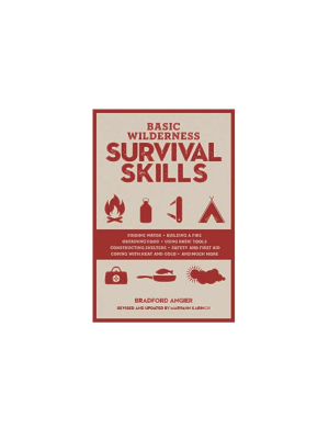 Basic Wilderness Survival Skills Book