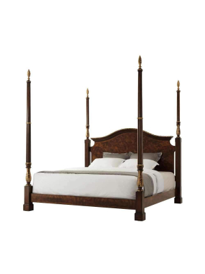 The India Silk Bed (us King)